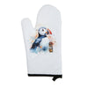 Puffin Watercolor Tea towel/oven glove set