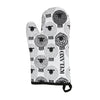 Sheep Tea towel/oven glove set