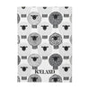 Sheep Tea towel/oven glove set