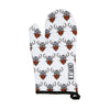 Viking Tea towel/oven glove set