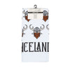 Viking Tea towel/oven glove set