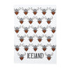 Viking Tea towel/oven glove set