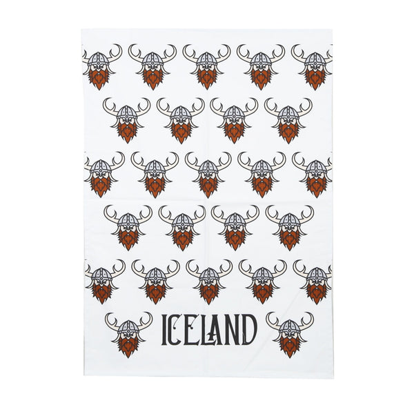 Viking Tea towel/oven glove set