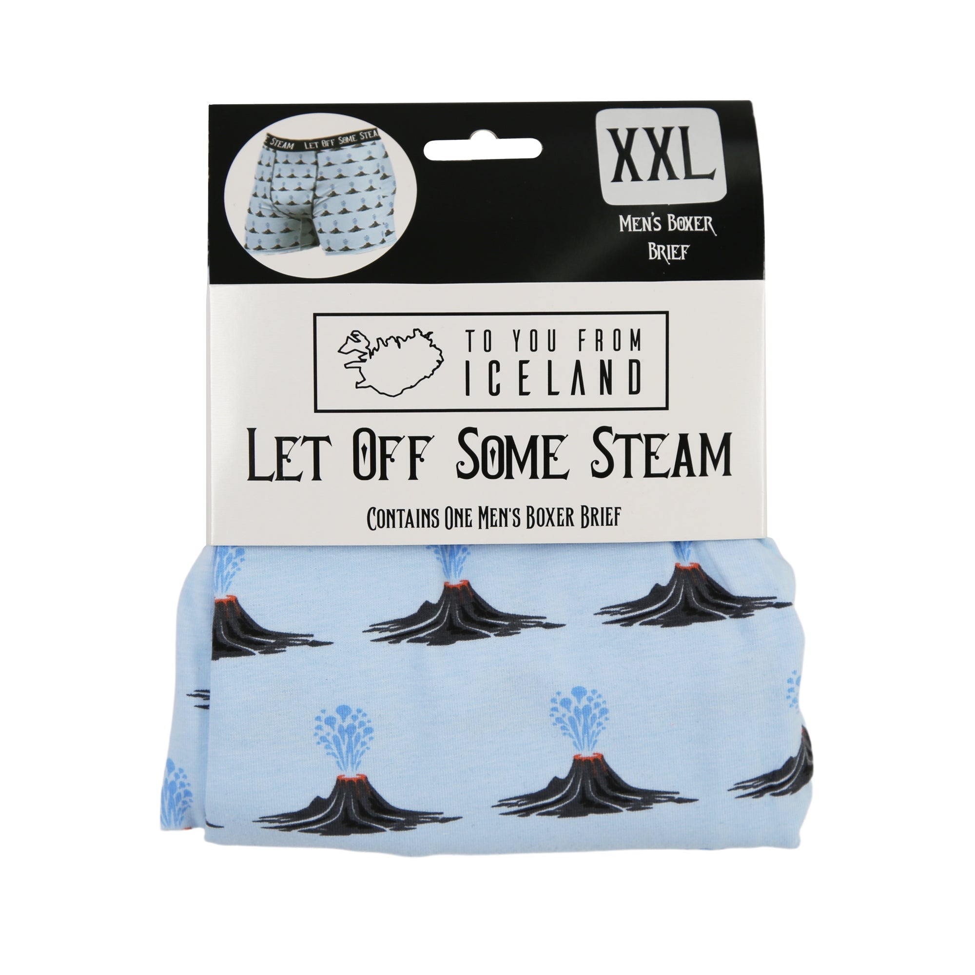 Geysir - Let off some steam Boxer Shorts