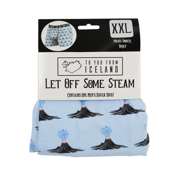 Geysir - Let off some steam Boxer Shorts