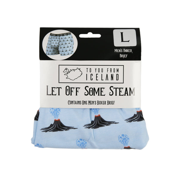 Geysir - Let off some steam Boxer Shorts