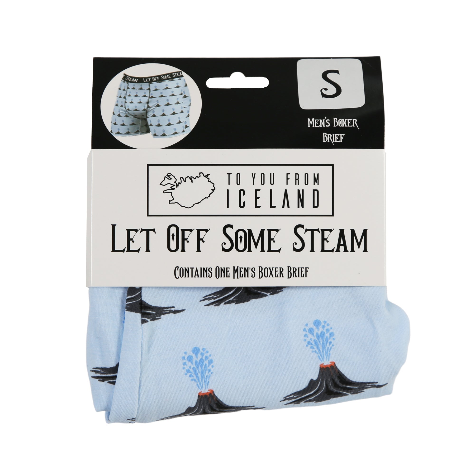 Geysir - Let off some steam Boxer Shorts