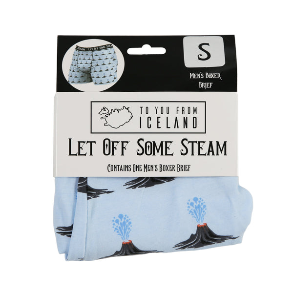 Geysir - Let off some steam Boxer Shorts