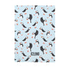 Puffin Blue Tea Towel