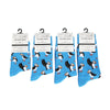 Puffin Blue Socks