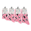 Puffin Pink Socks