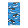 Whale blue Bandana/buff