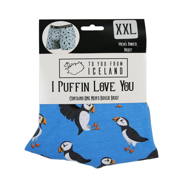 Puffin - I puffin love you Boxer Shorts