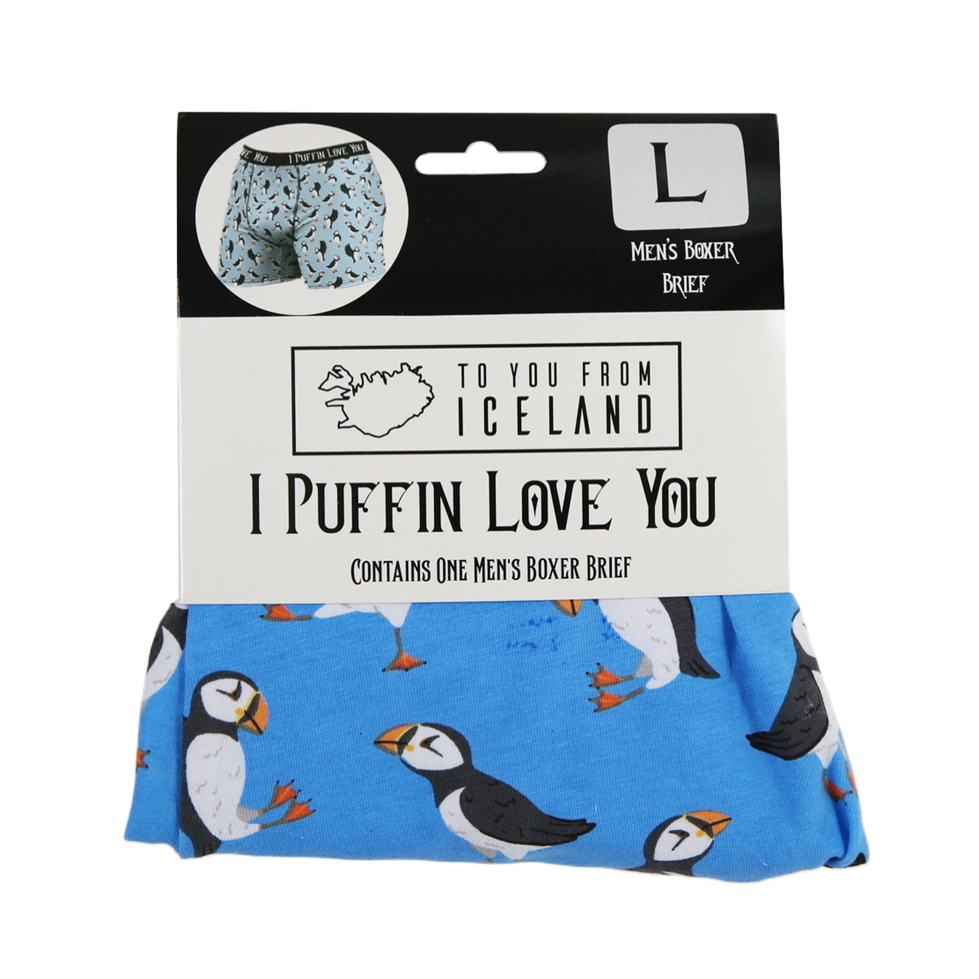 Puffin - I puffin love you Boxer Shorts