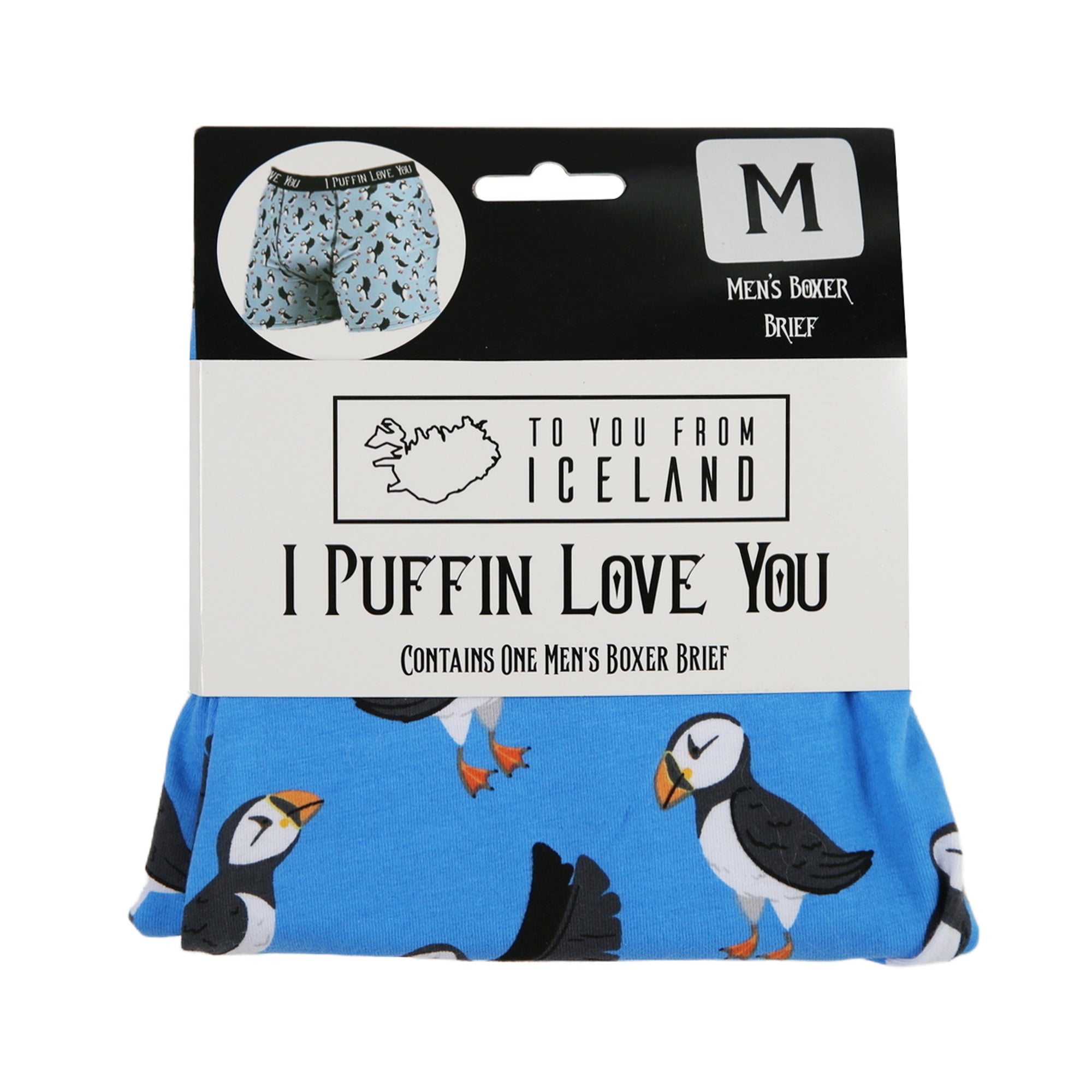 Puffin - I puffin love you Boxer Shorts