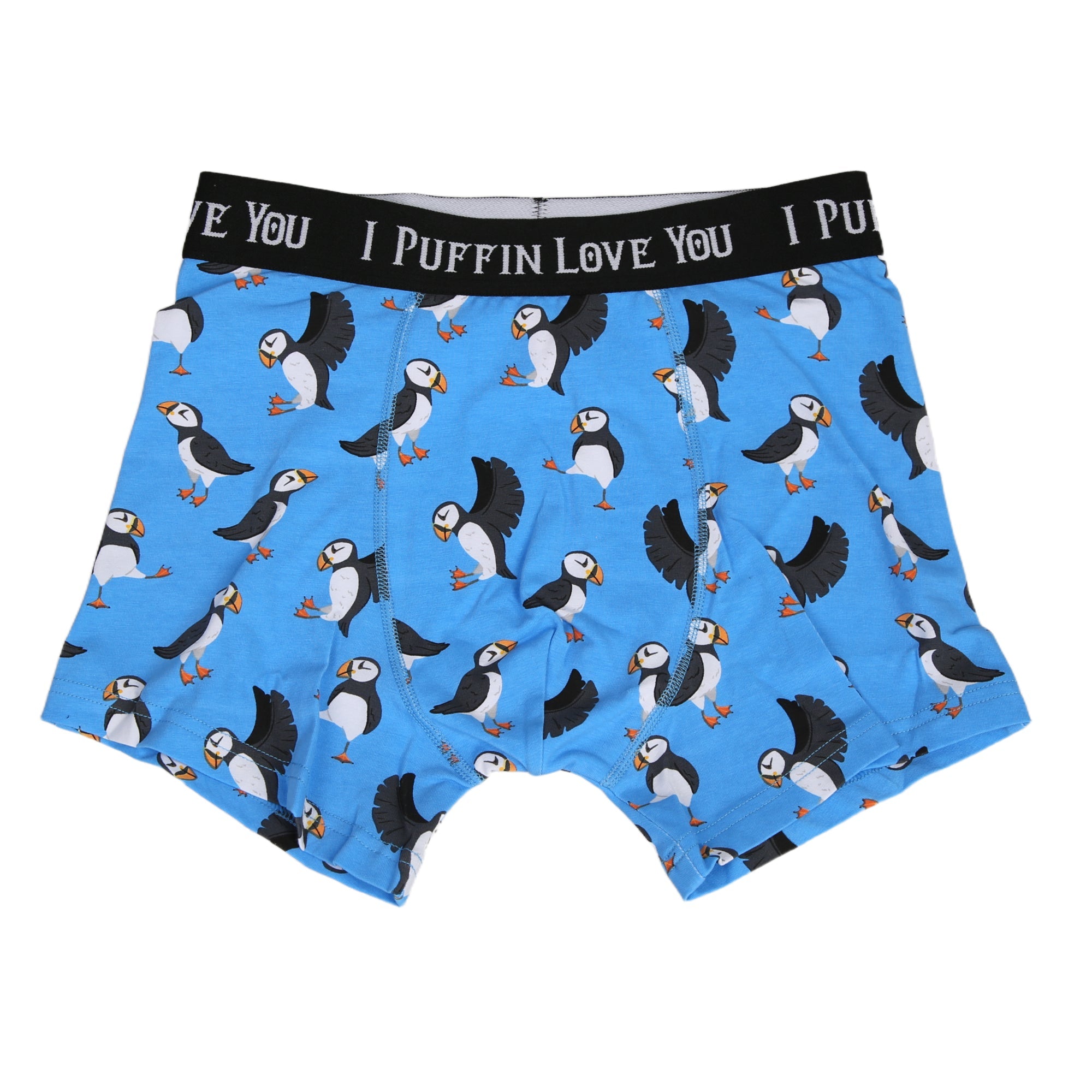 Puffin - I puffin love you Boxer Shorts