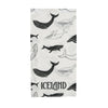Whale white Bandana/buff