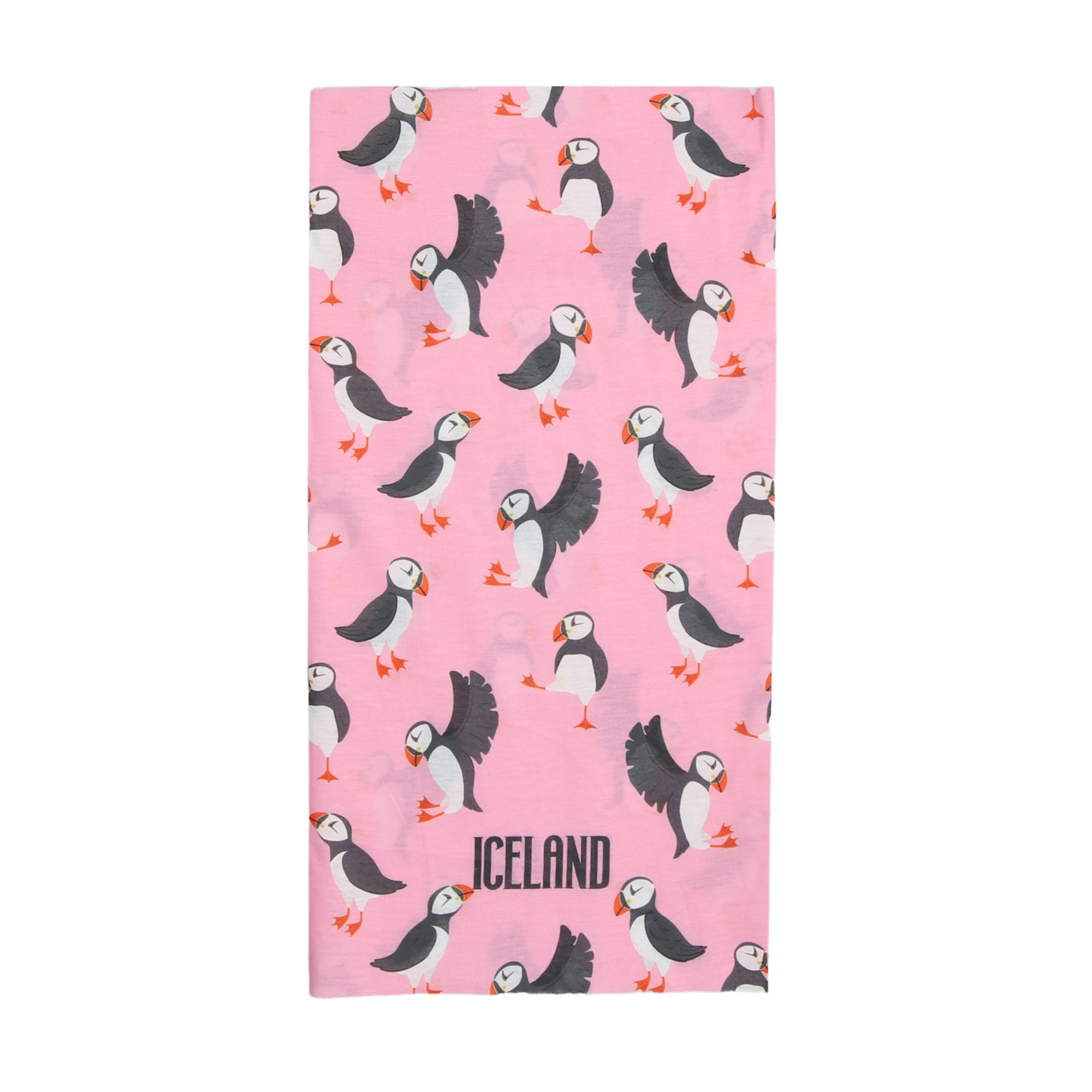 Puffin pink Bandana/buff