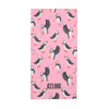 Puffin pink Bandana/buff