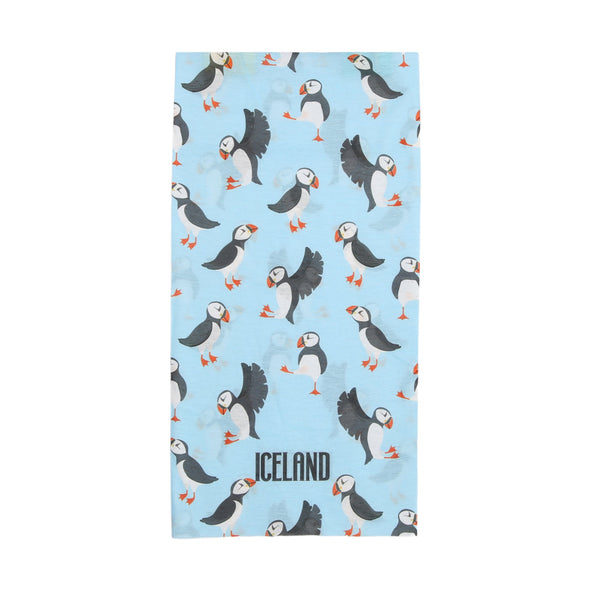 Puffin blue Bandana/buff