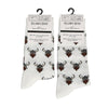Viking white socks