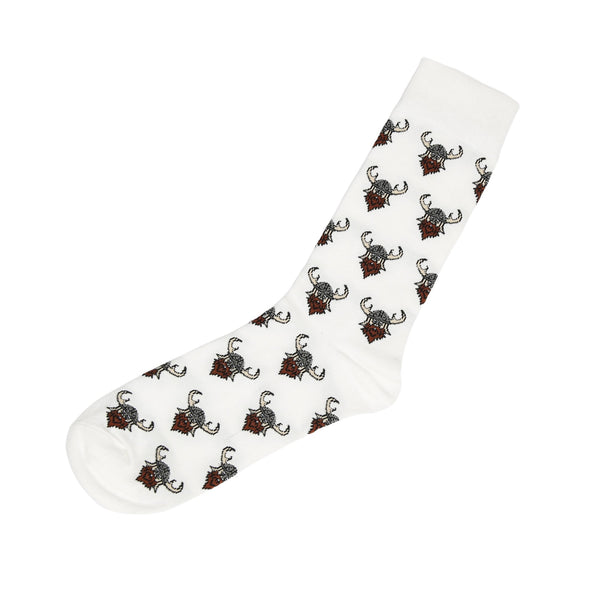 Viking white socks